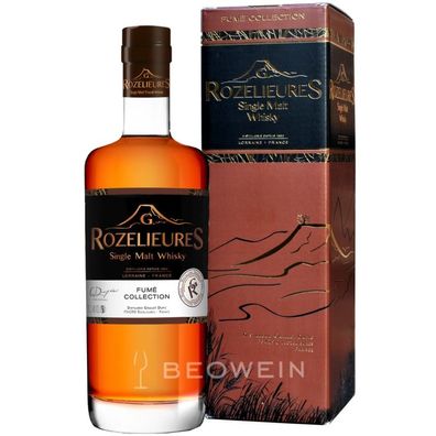 Rozelieures Fumé Collection 0,7 l - Single Malt Whisky aus Frankreich