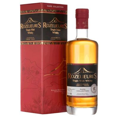 Rozelieures Rare Collection 0,7 l - Single Malt Whisky aus Frankreich