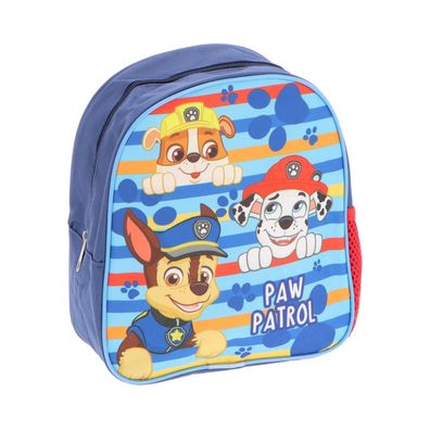Paw Patrol Rucksack für Kinder – Kindertasche 25x22x10 cm mit Reißverschluss