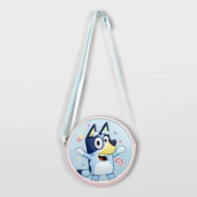 Bluey 3D Motiv Umhängertasche für Jungen & Mädchen