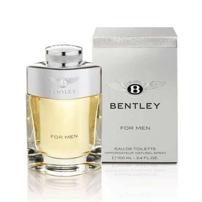 Bentley Parfum 100ml - Ein edler Duft fuer jeden Anlass - zeitlos und exquisit. L