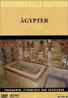 Geheimnisvolle Kulturen - Ägypter: Pharaonen, Pyramiden... - DVD Gebraucht - gut