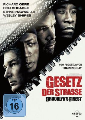 Gesetz der Strasse Brooklyn's Finest Limited Steelbook Edition DVD Gebraucht Gut