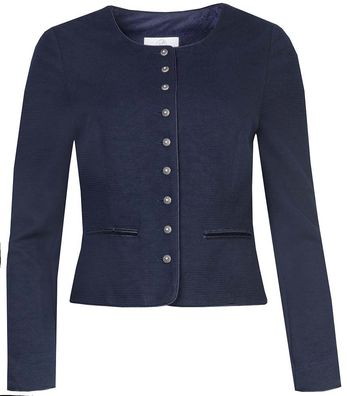 MarJo Trachtenjacke Britta deep ocean blue - Größe: 44