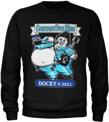 Garbage Pail Kids Rocky N. Roll Sweatshirt Black