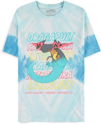 Pokémon - Dragapult - Men's Short Sleeved T-Shirt Blue