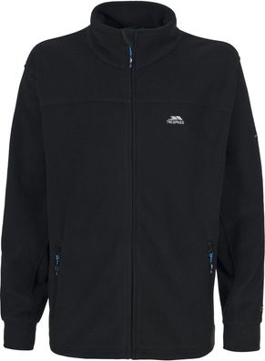 Trespass Fleecejacke/Fleecepullover Bernal - Male Fleece At300 Black