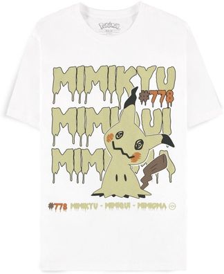 Pokémon - Mimikyu - Women's Short Sleeved T-Shirt White