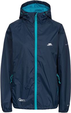 Trespass Damen Regenjacke Qikpac Female Jacket Tp75 Navy