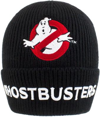 Ghostbusters - Logo (Beanie) Mütze
