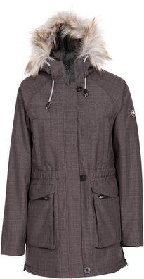 Trespass Damen Regenjacke Caption - Female Jacket Tp50 Dark Grey