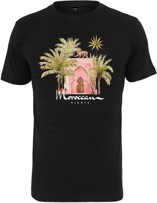 Mister Tee T-Shirt Moroccan Nights Tee Black