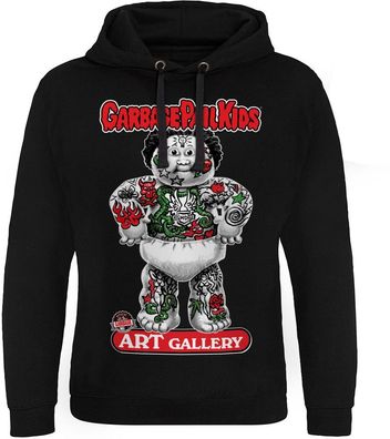 Garbage Pail Kids Art Gallery Epic Hoodie Black