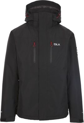 DLX Regenjacke Oswarm - Male Dlx Rain Jacket Black