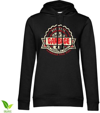 Garbage Pail Kids Official Garbage Girls Hoodie Damen Black