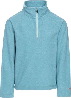 Trespass Kinder Fleecejacke/Fleecepullover Meadows - Kids Fleece At100 Marine