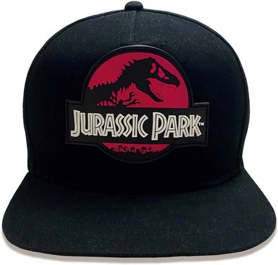 Jurassic Park - Red Logo (Snapback Cap) Cap