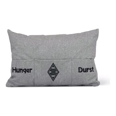 Borussia Mönchengladbach Kissen mit Taschen Fussball