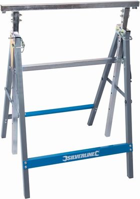 Silverline Werkbank / -Zubehör Robuster Arbeitsbock 150 kg