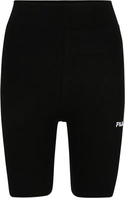 Fila Damen Kurze Hose Buckautal High Waist Short Leggings Black