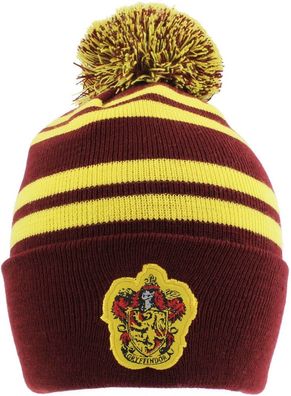 Harry Potter - House Gryffindor (Beanie Pom) Mütze