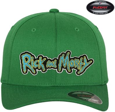 Rick And Morty Flexfit Cap Green