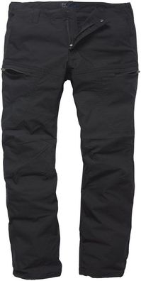 Vintage Industries Outdoorhose Kenny Technical Pants Black
