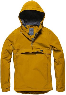 Vintage Industries Windbreaker Übergangsjacke Shooter Anorak Yellow