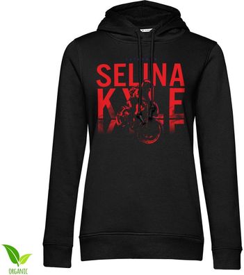 Batman Selina Kyle is Catwoman Girls Hoodie Damen Black