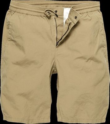 Vintage Industries kurze Freizeithose Kaiden Shorts Sand