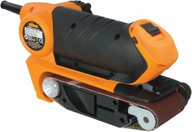 Triton Schleifmaschinen Kompakter Bandschleifer, 450 W, 64 mm