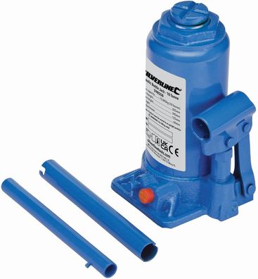 Silverline Werkstattausrüstung Hydraulischer Wagenheber