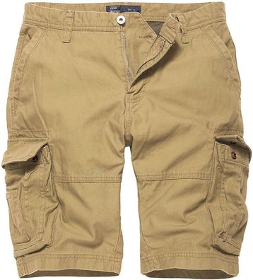 Vintage Industries Cargoshorts Rowing Shorts Dark Khaki