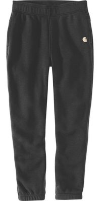 Carhartt Damen Sweat Pants Relaxed Fit Fleece Jogger Black