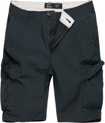 Vintage Industries Cargo-Shorts Ryker Shorts Steel