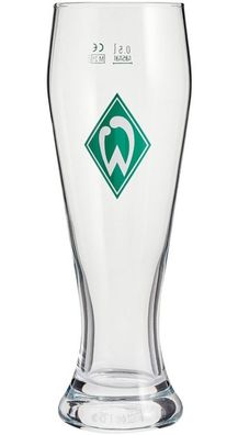SV Werder Bremen Weizenbierglas Fussball