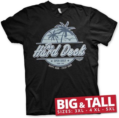 Top Gun The Hard Deck Big &amp; Tall T-Shirt Black