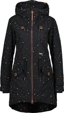 Alife &amp; Kickin Damen Parka Jacke CharlotteAK B Coat Moonless
