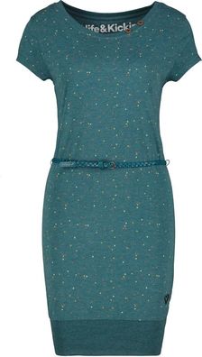 Alife &amp; Kickin Damen Sommerkleid ColetteAK B Shirt Dress Forest Melange