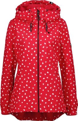 Alife &amp; Kickin Damen Jacke LilouAK S Jacket Fuchsia