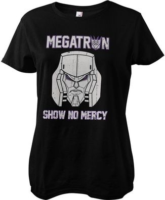 Transformers Megatron - Show No Mercy Girly Tee Damen T-Shirt Black