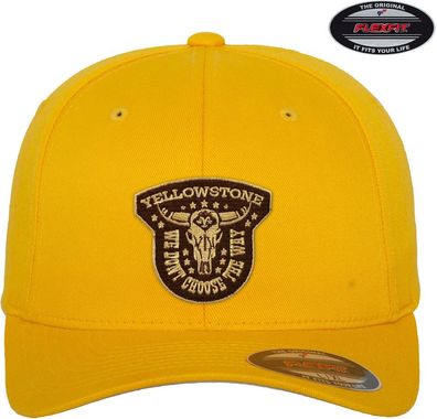 Yellowstone We Don't Choose The Way Flexfit Cap Yellow