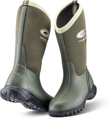 Grubs Damen Gummistiefel Tideline Wellies Green