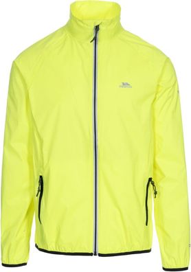 Trespass Regenjacke Retract - Male Active Packaway Jacket Hi Visibility Yellow