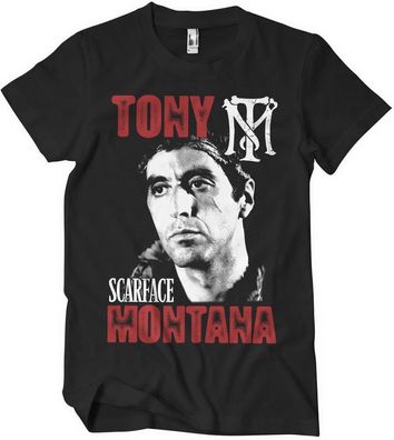 Scarface Tony Montana T-Shirt Black