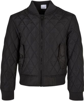 Urban Classics Mädchen Jacke Girls Diamond Quilt Nylon Jacket