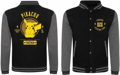 Pokemon-Collegiate Pikachu Jacke