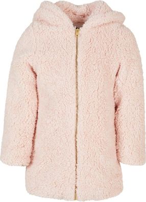 Urban Classics Mädchen Jacke Girls Sherpa Jacket