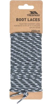Trespass Schnürsenkel Laces 200 - Round Laces 200Cm