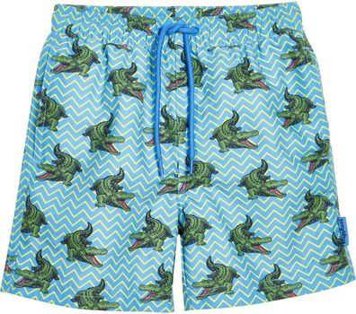 Playshoes Kinder Badehose Beach-Short Krokodile